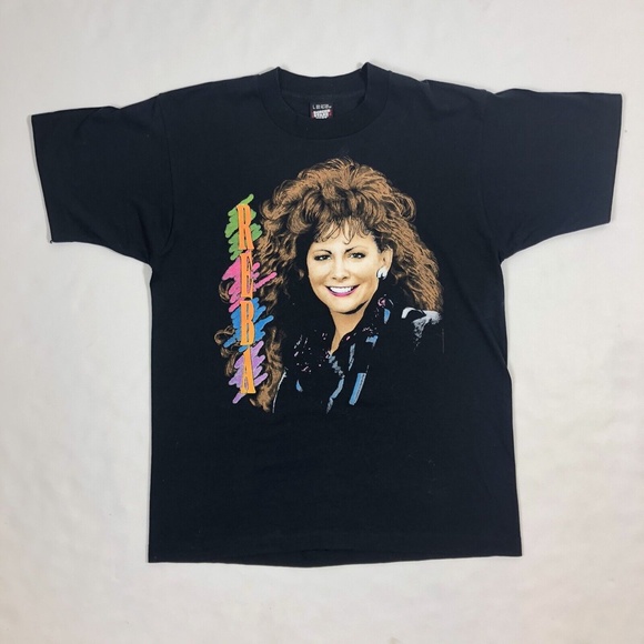 Vintage 90s Reba McEntire Country Music 1992 Concert Tour Single Stitch T-Shirt - Picture 10 of 10